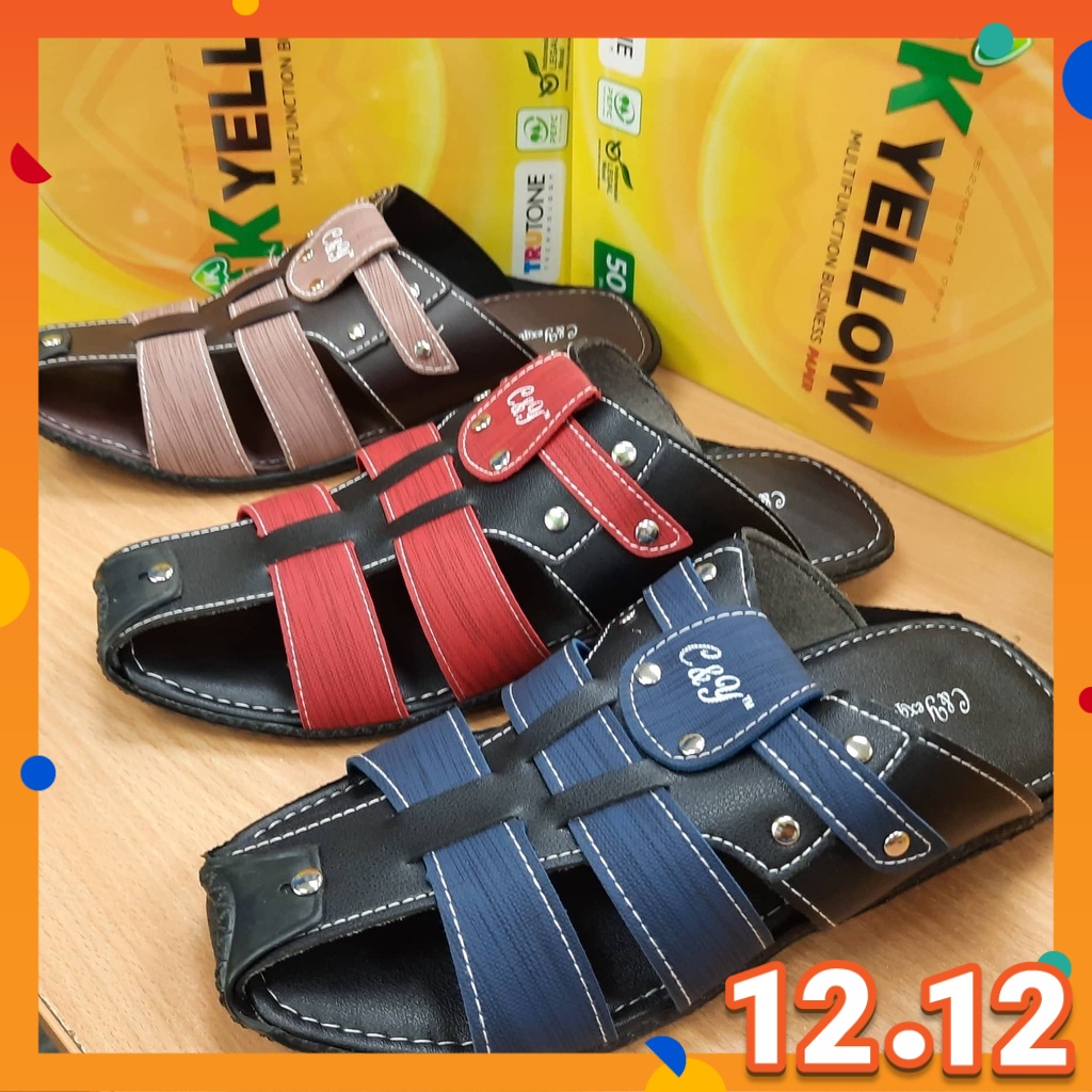 Shop Men Sandals Brand Flip Flop Shoes New Version Summer Men′ S
