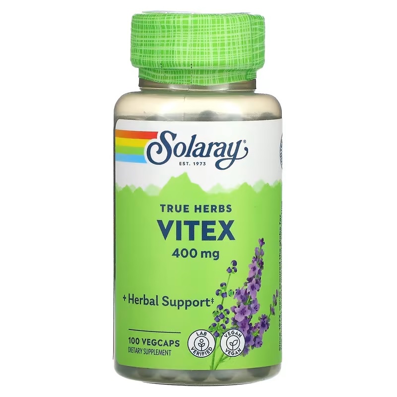 Vegan Vitex 400 mg oral tablet regulates menstruation, balances