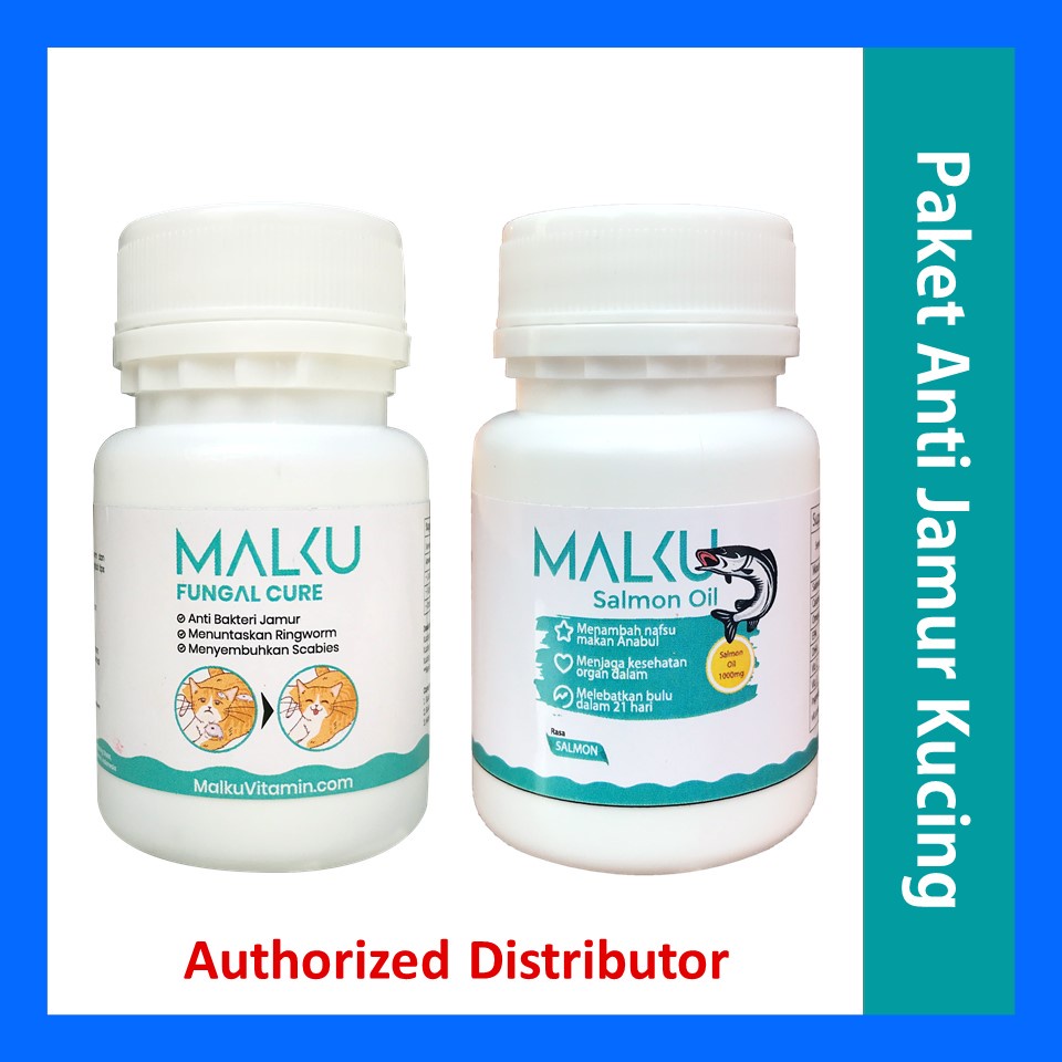 Malku Anti-Fungal Package for Cats, Ringworm and Scabies - Official ...