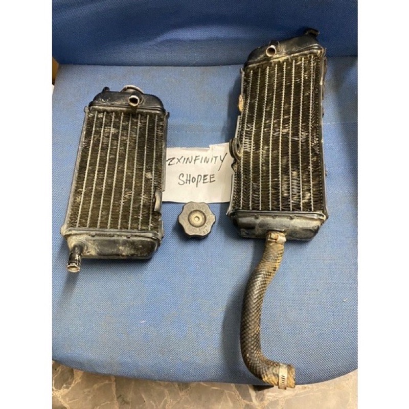 Original Yamaha DT200WR 3XP / 3XP1 Radiator Parts | Shopee Malaysia