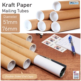 Eco Friendly Postal Tubes and Cardboard Poster Tubes for Artwork Packaging  - China Packing, Tube