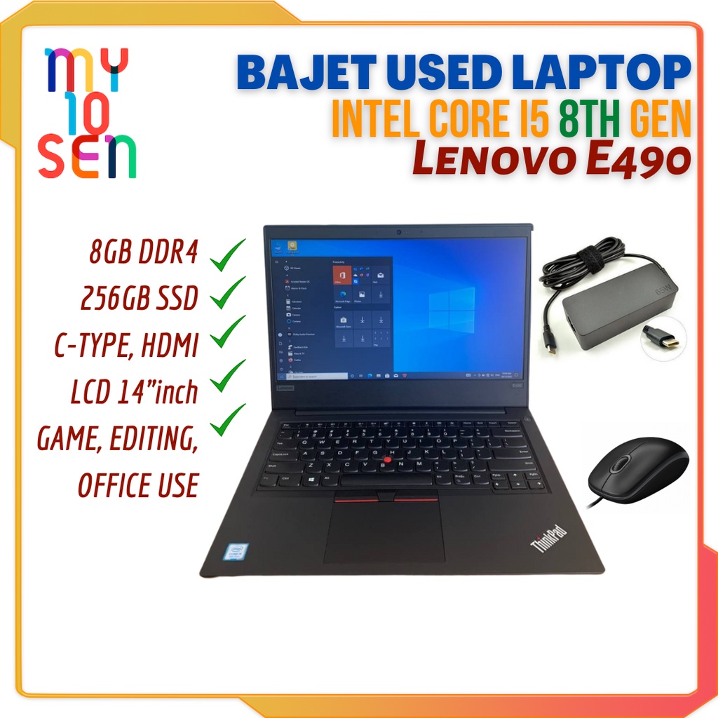 Lenovo ThinkPad Series Laptop T440 T450 T480 T490 L440 L450 L480