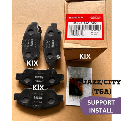 ORIGINAL HONDA JAZZ GK5 T5A /CITY T9A BRAKE PAD FRONT Shopee Malaysia