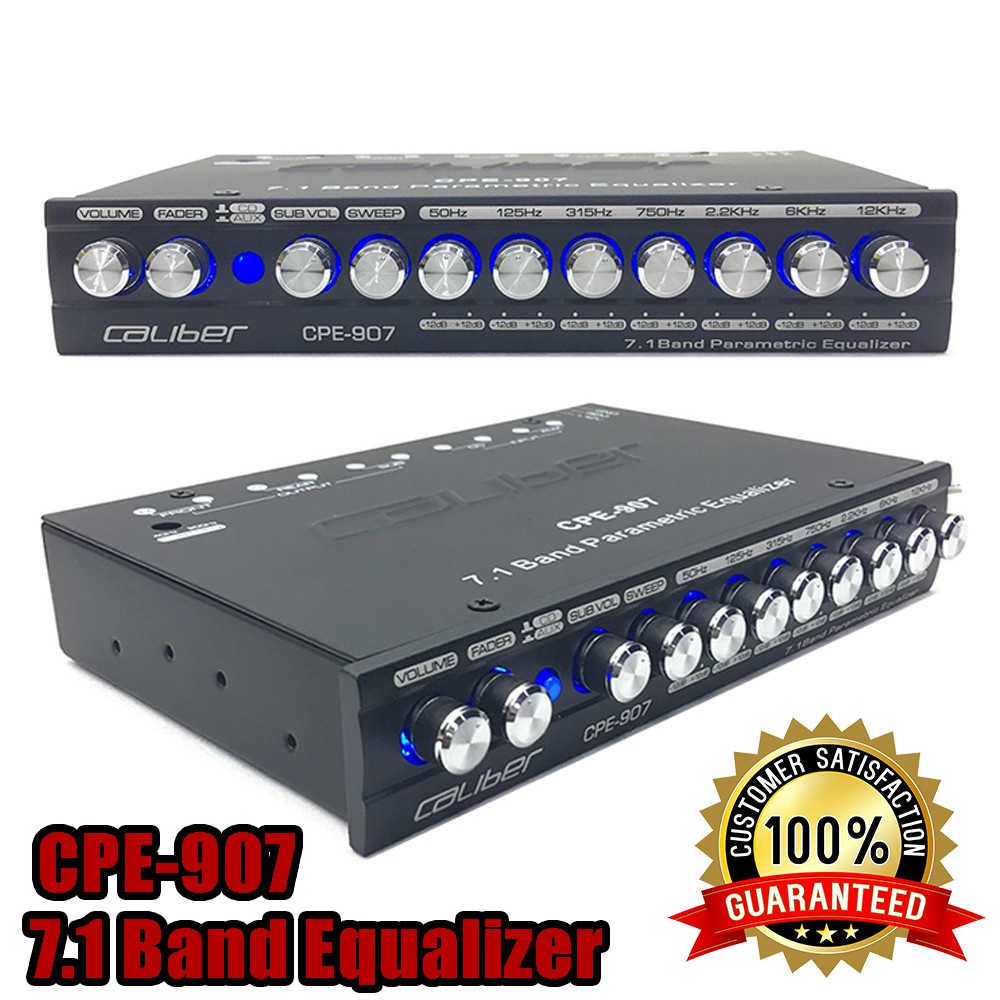 Caliber 7 band amp equalizer | Shopee Malaysia