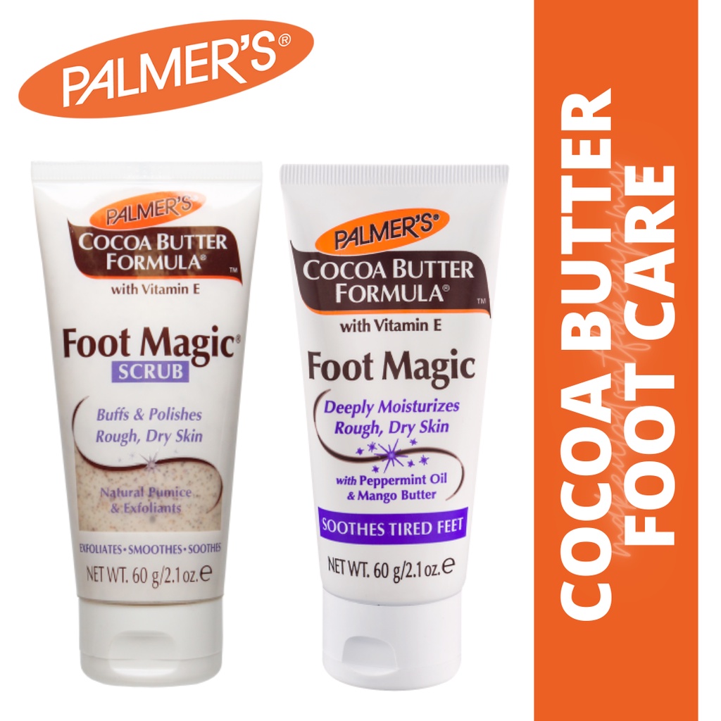 [READYSTOCK] Palmer's Cocoa Butter Formula Foot Magic with Peppermint