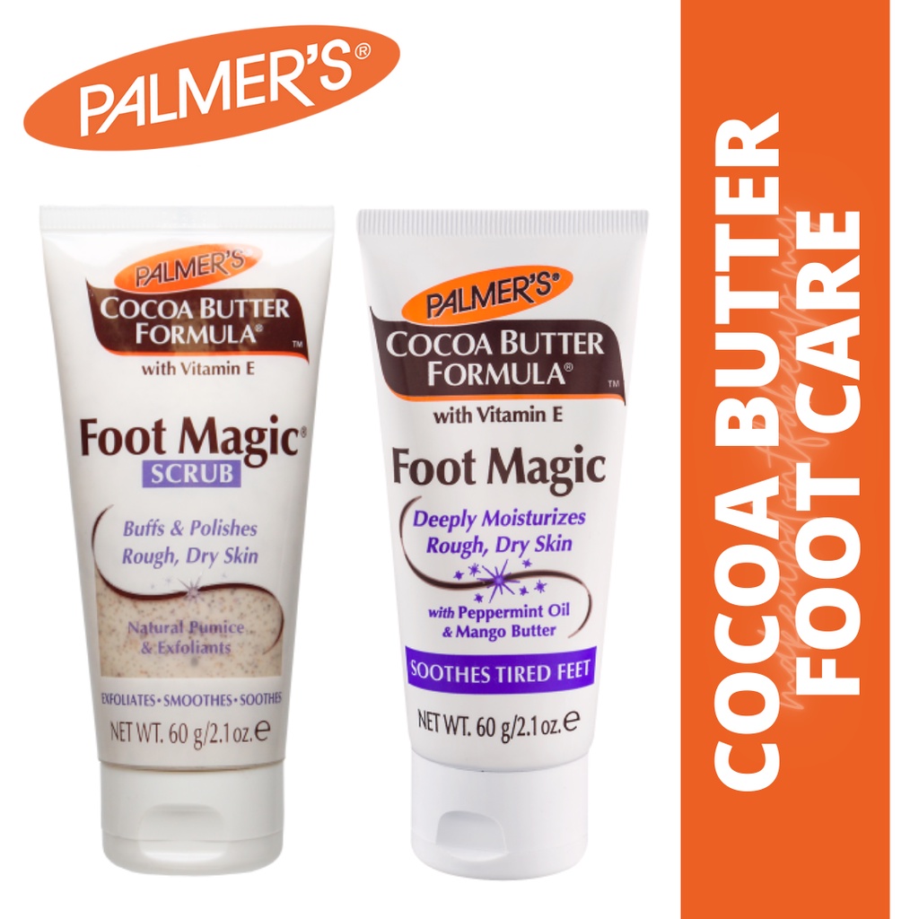 Palmer's Cocoa Butter Formula Foot Magic Scrub