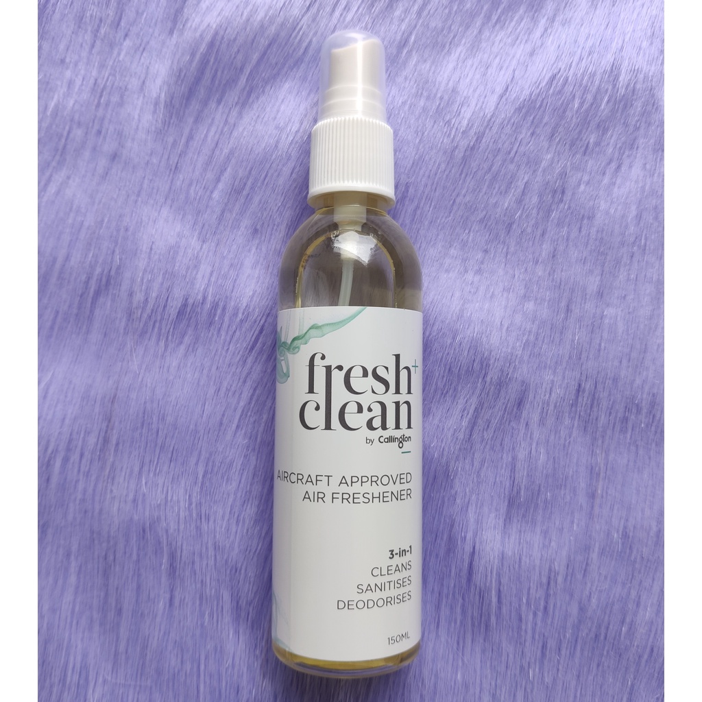 Callington Fresh + Clean Air Freshener Aircraft Approved 3in1 Cleans
