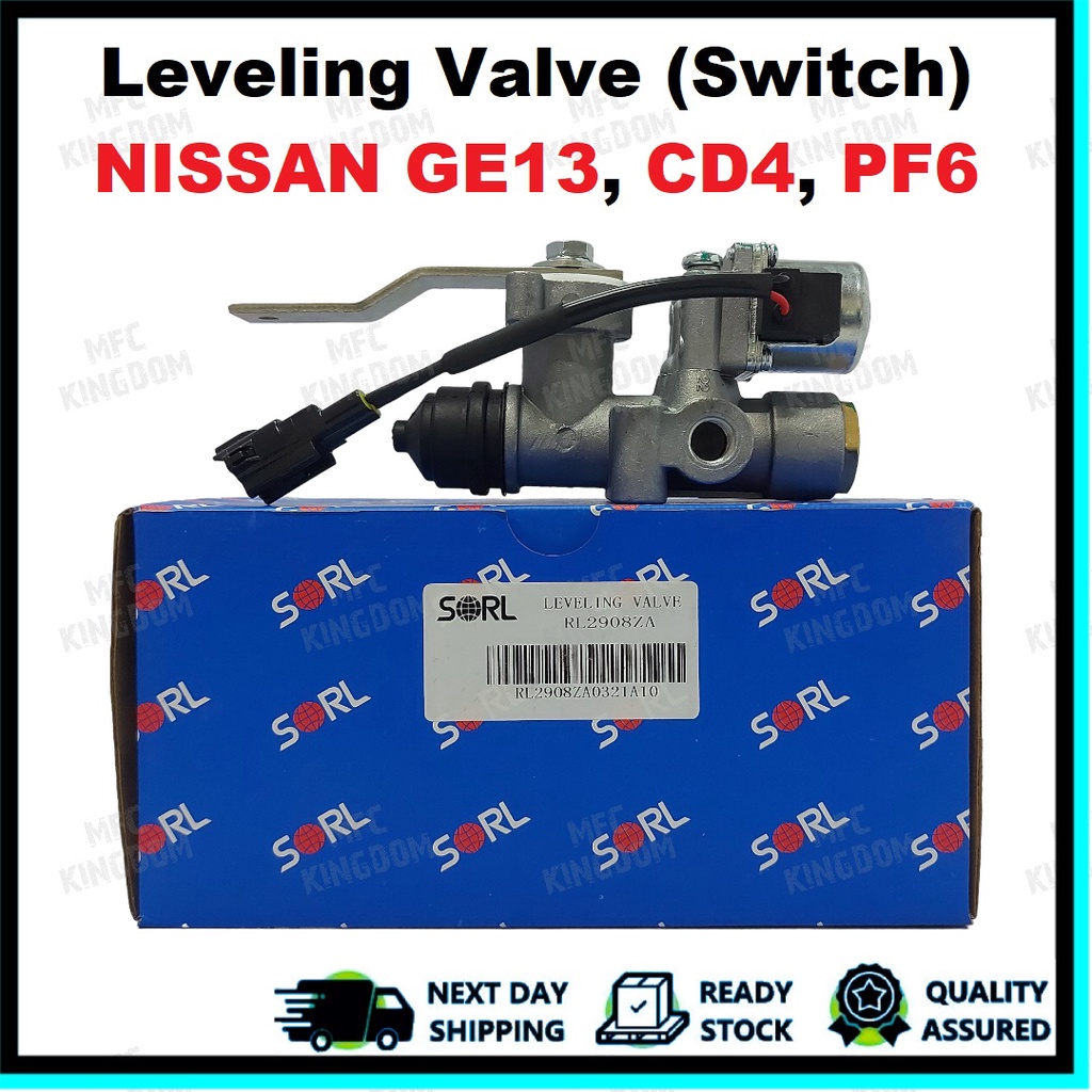 95910-00Z08 / Leveling Valve / NISSAN GE13, CD4, PF6 / SENSOR 