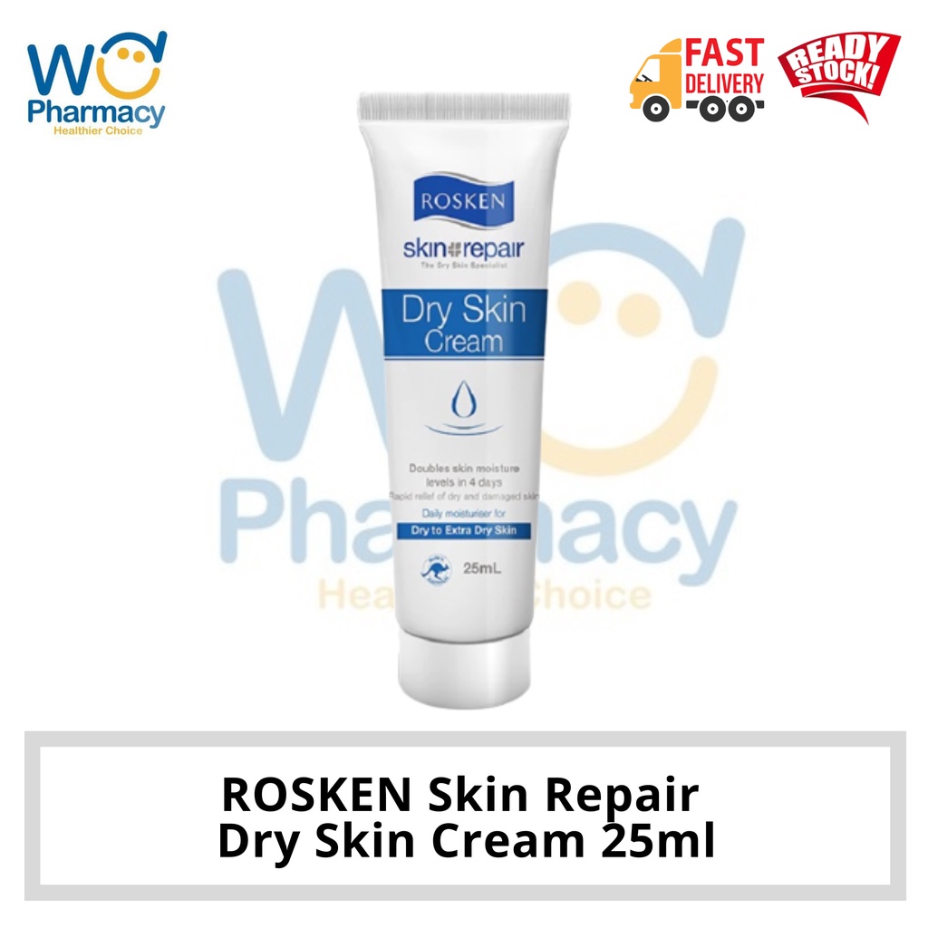 ROSKEN Skin Repair Dry Skin Cream 25ml | Shopee Malaysia