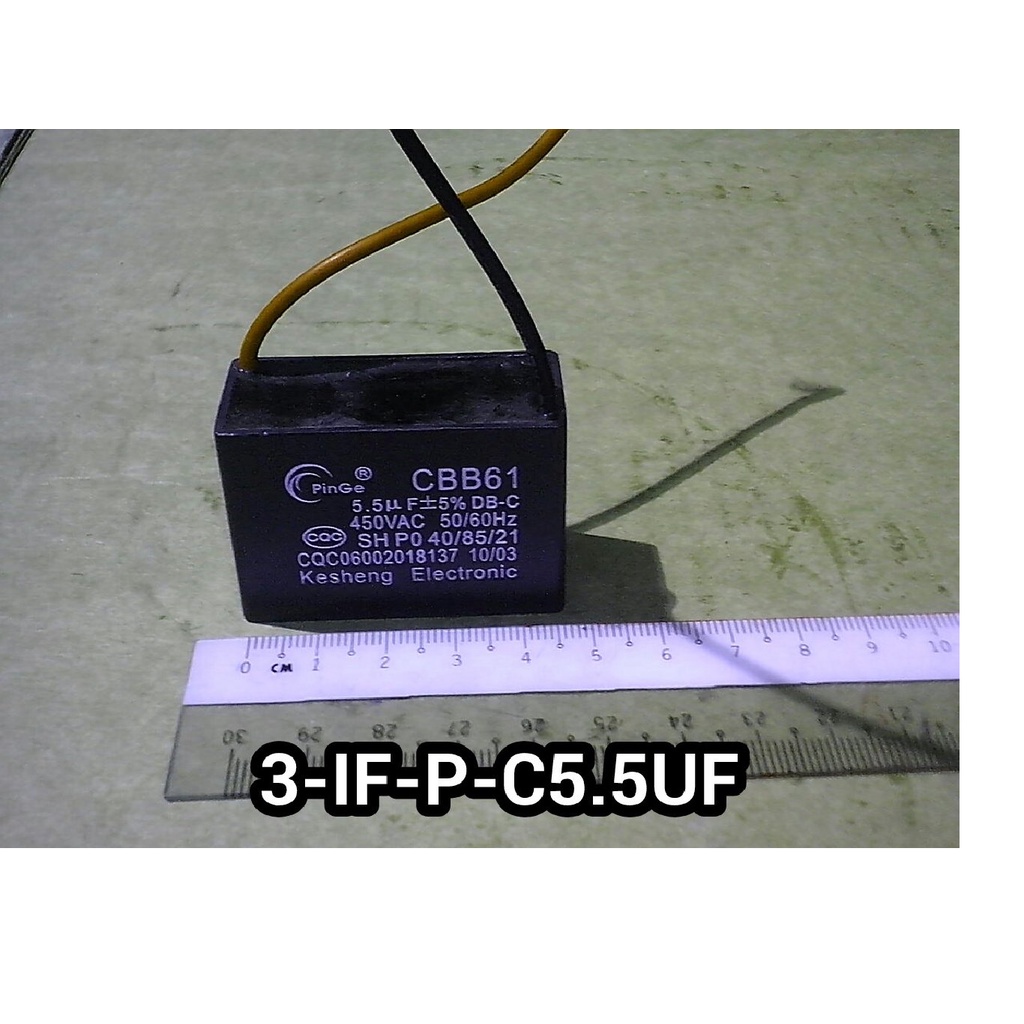 Condenser 5.5UF 450V for 18" INDUSTRIAL EXHAUST FAN Shopee Malaysia