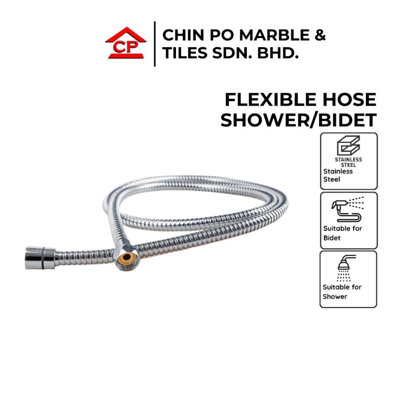 Flexible Hose for Hand Shower/Bidet Shopee Malaysia