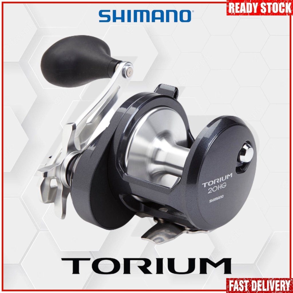 Shimano Torium 20HG/HGLH Overhead Casting Fishing Reel