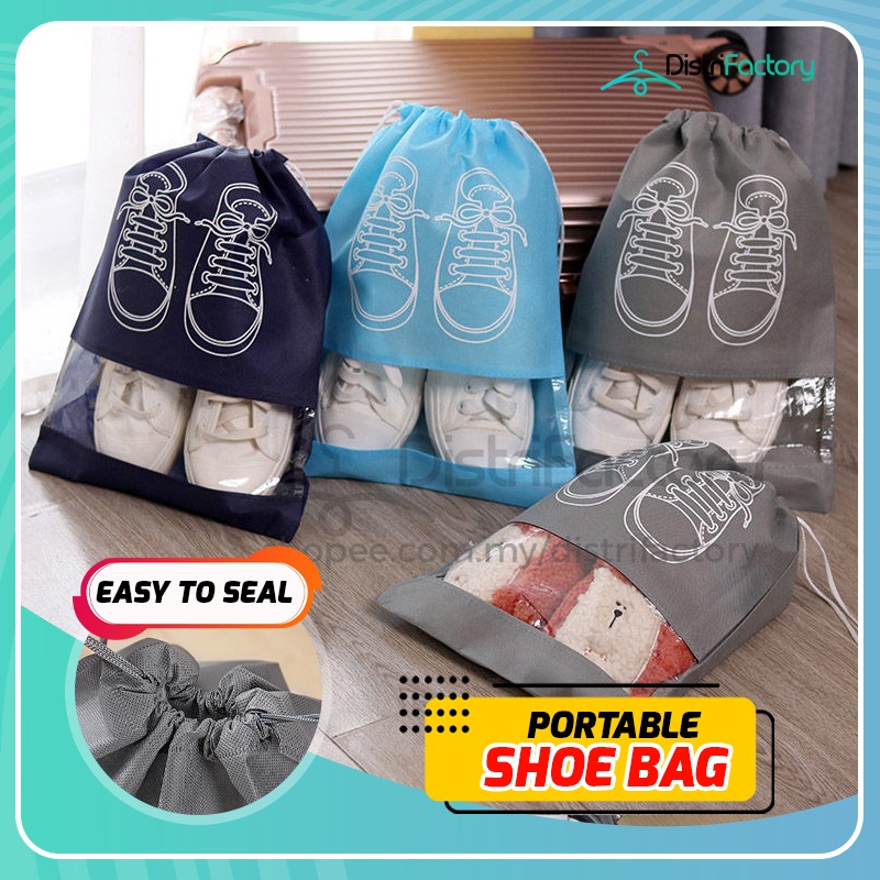 AntiDust Bags Shoe Bags for Travel Shoes Bags Shoes dust cover