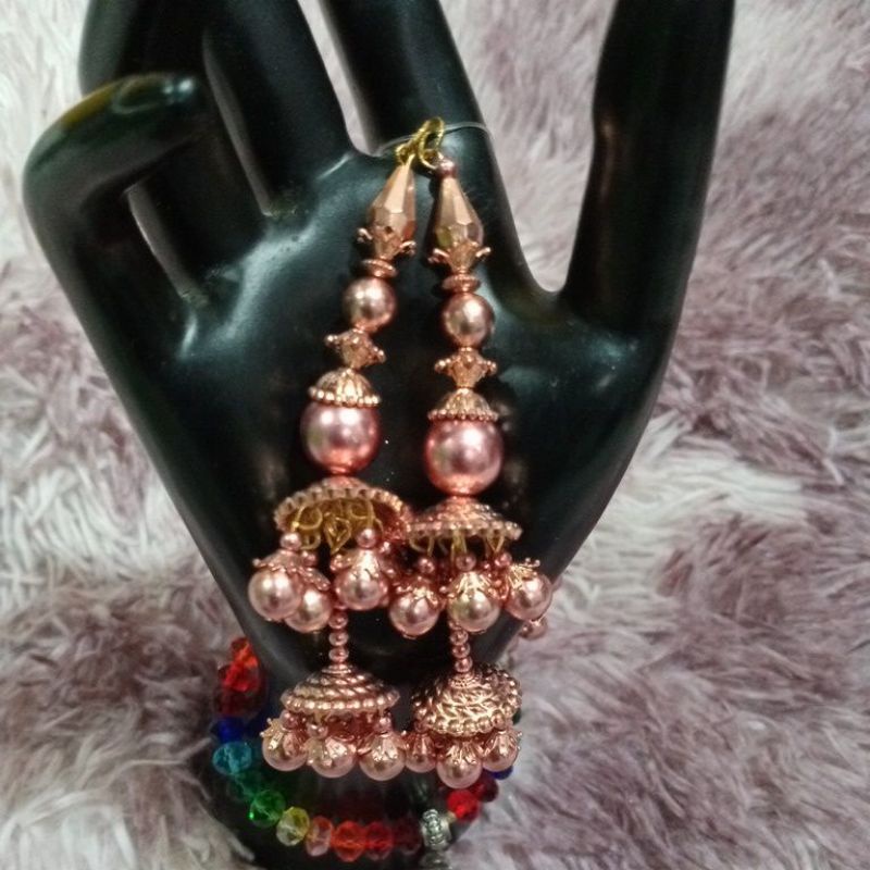 copper color fancy latkan / kunjam ready stock | Shopee Malaysia