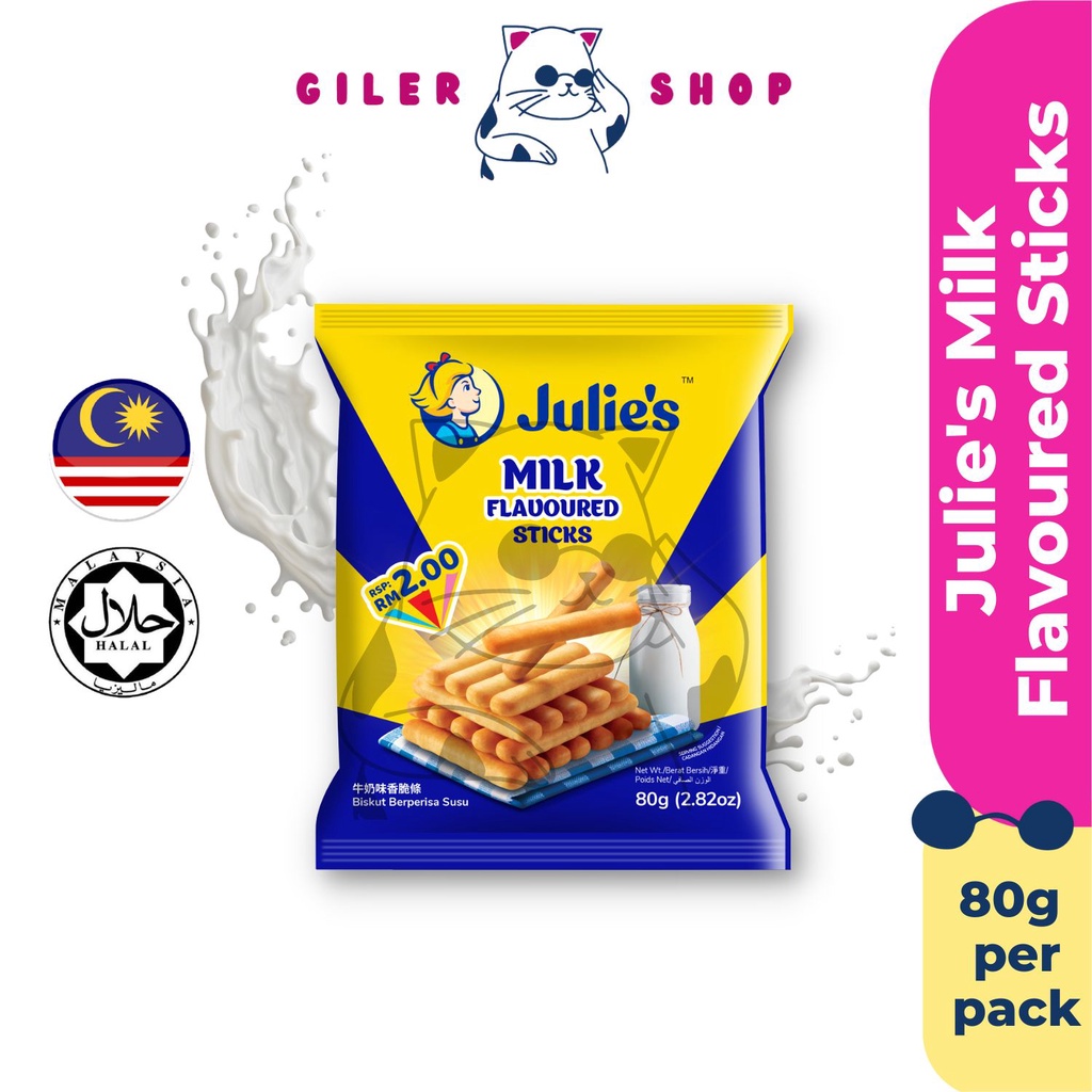 Julies Crackers And Stick Biscuits Julies Milk Flavoured Crackers Julie Cheese Flavoured Julies 5001