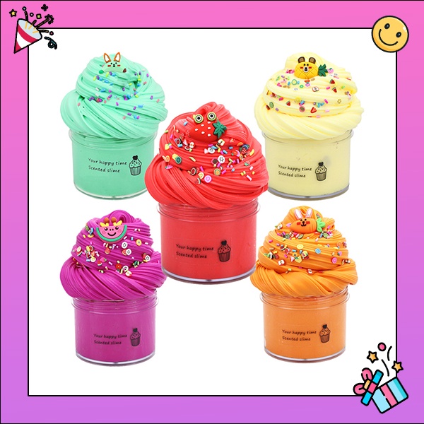 Sent From Thailand!! SLIME Multi Colours | Shopee Malaysia