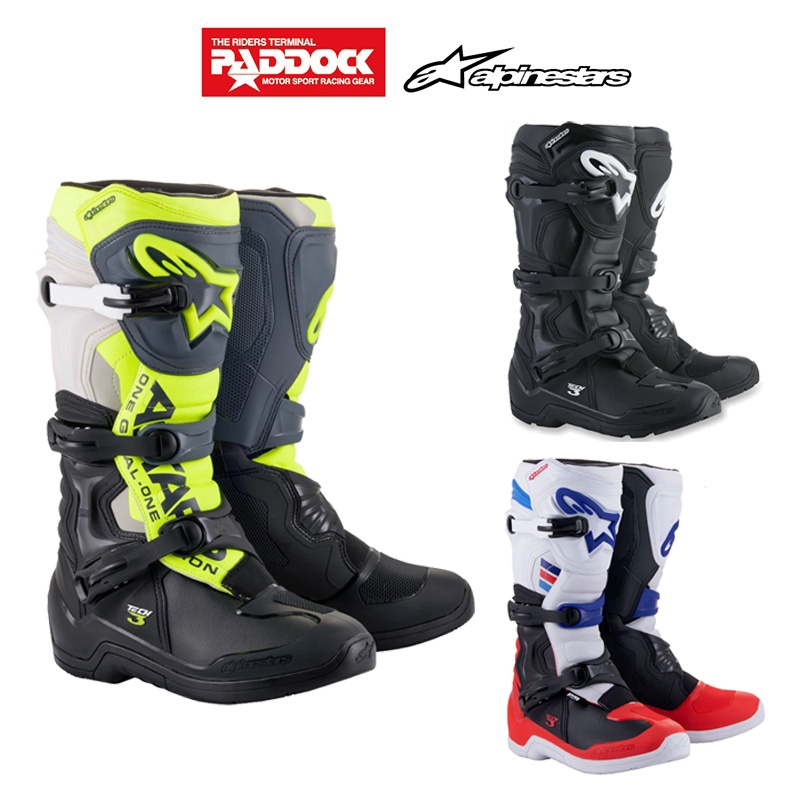 Alpinestars Motocross BOOTS TECH3 NEW | Shopee Malaysia