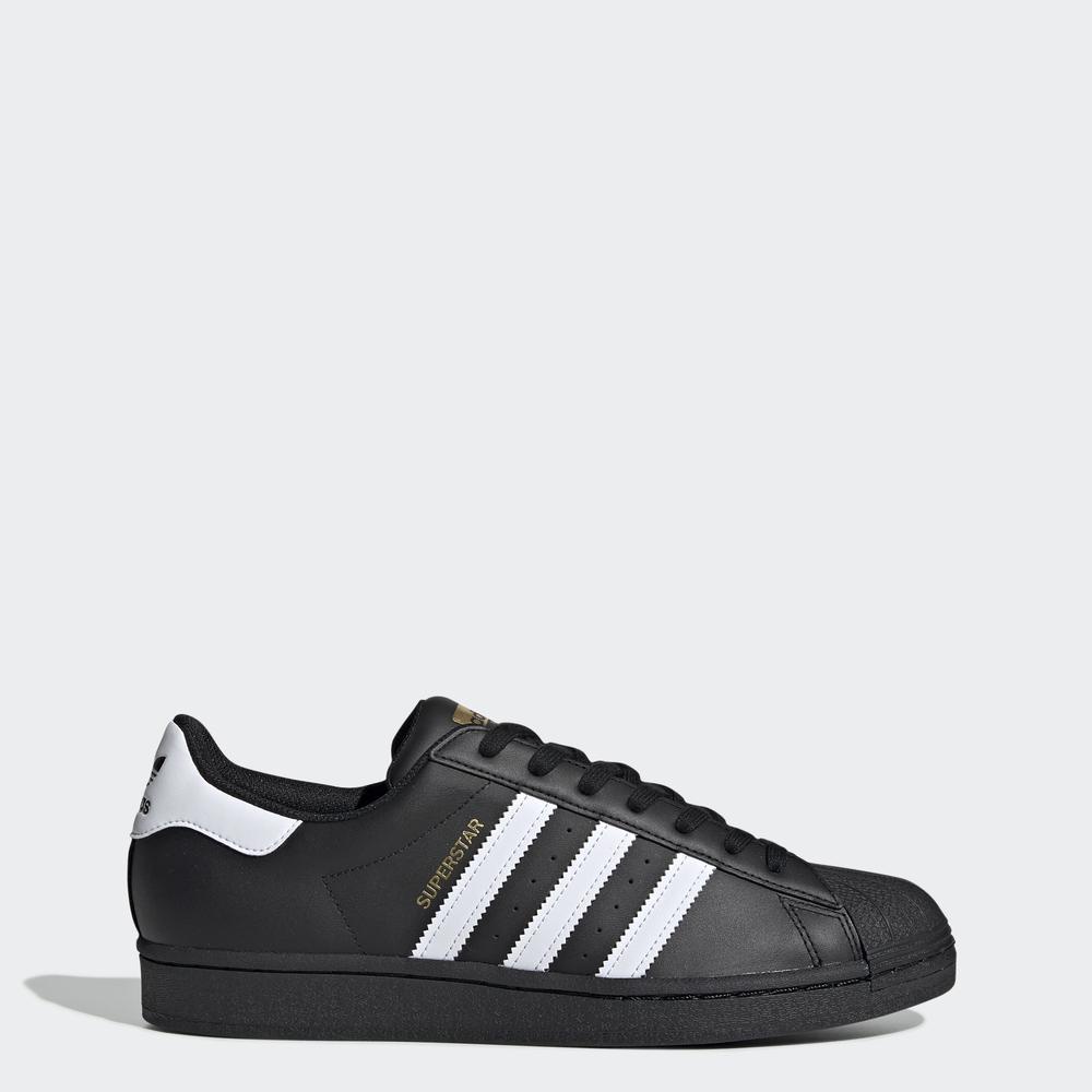 Adidas originals men's superstar hotsell running shoe