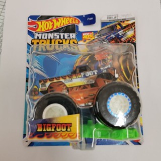 New 2022 Hot Wheels Car Monster Trucks Bigfoot Mega Wrex/beetle/gunkster  Collection Metal Diecast Model Vehicle Cars - Railed/motor/cars/bicycles -  AliExpress