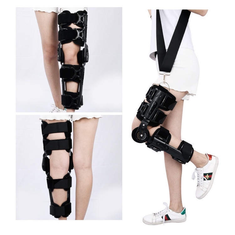 Adjustable Knee Joint Fixation Brace Postoperative Leg Fixation Bracket