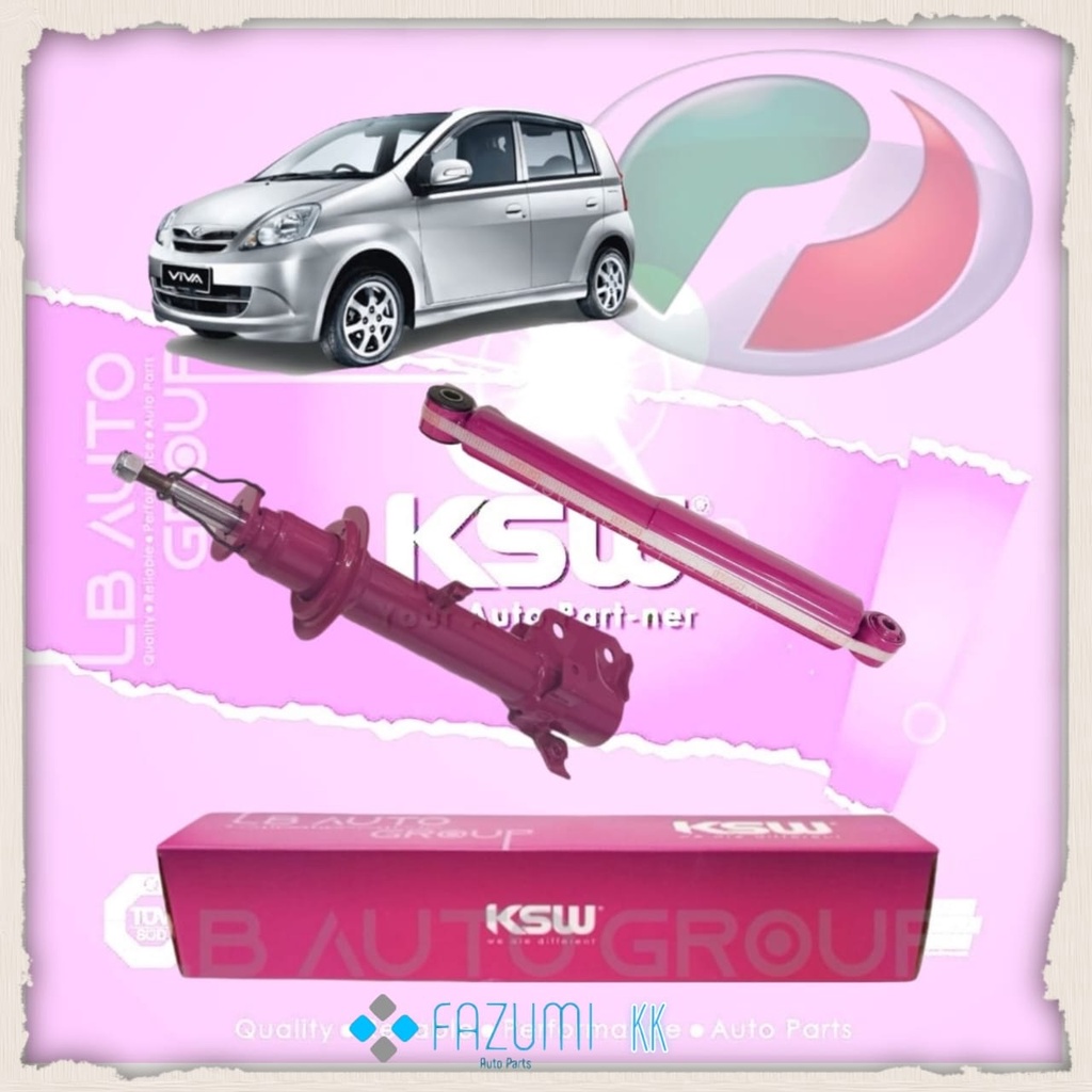 Perodua Viva KSW Gas Absorber | Shopee Malaysia