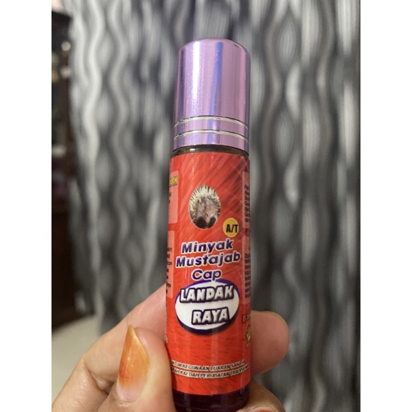 MINYAK ANGIN LANDAK RAYA MUSTAJAB (ROLL ON) | Shopee Malaysia