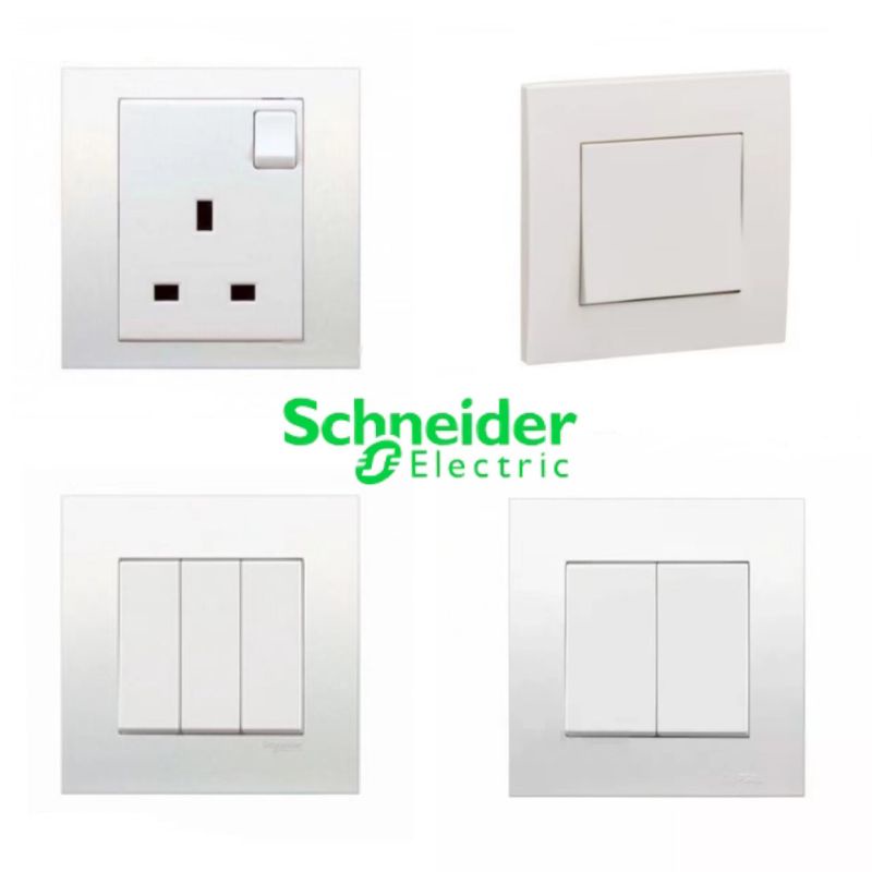 Schneider Electric Vivace SWITCH SOCKET PLUG | Shopee Malaysia