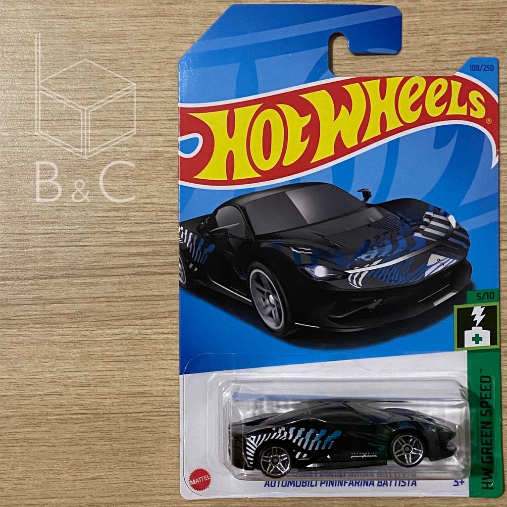 Hotwheels HW Hot Wheels Automobili Pininfarina Battista Shopee Malaysia