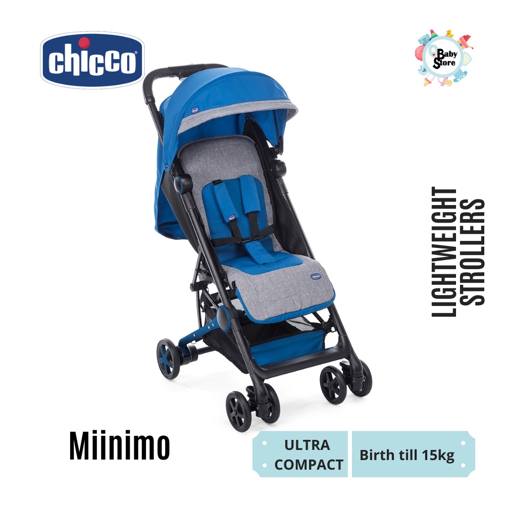 Chicco miinimo deals compact travel stroller