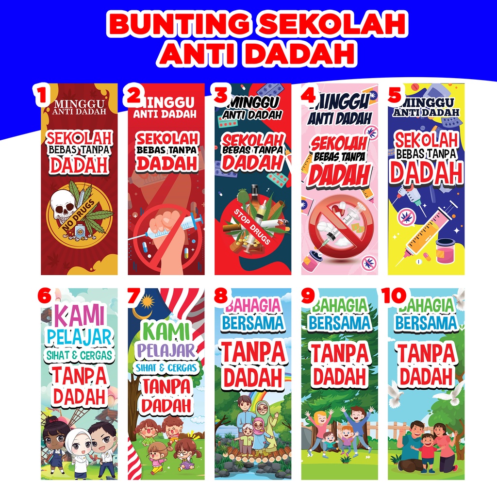 Buy poster dadah Online With Best Price, Jul 2026 | Shopee Malaysia
