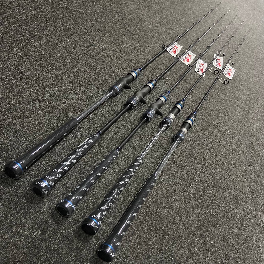 LEMAX SLIM MAX JIGGING ROD