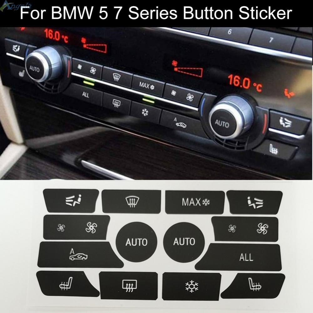 BMW 5 Series 7 Series x6 F10 Air conditioning button panel repair ...