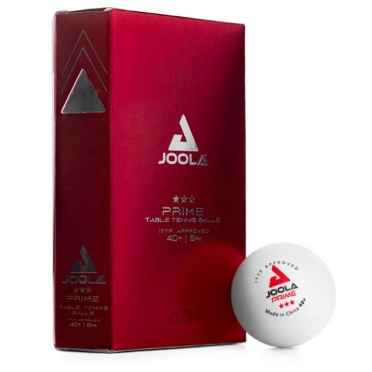 Joola Prime 3 star table tennis ping pong competition ball (white
