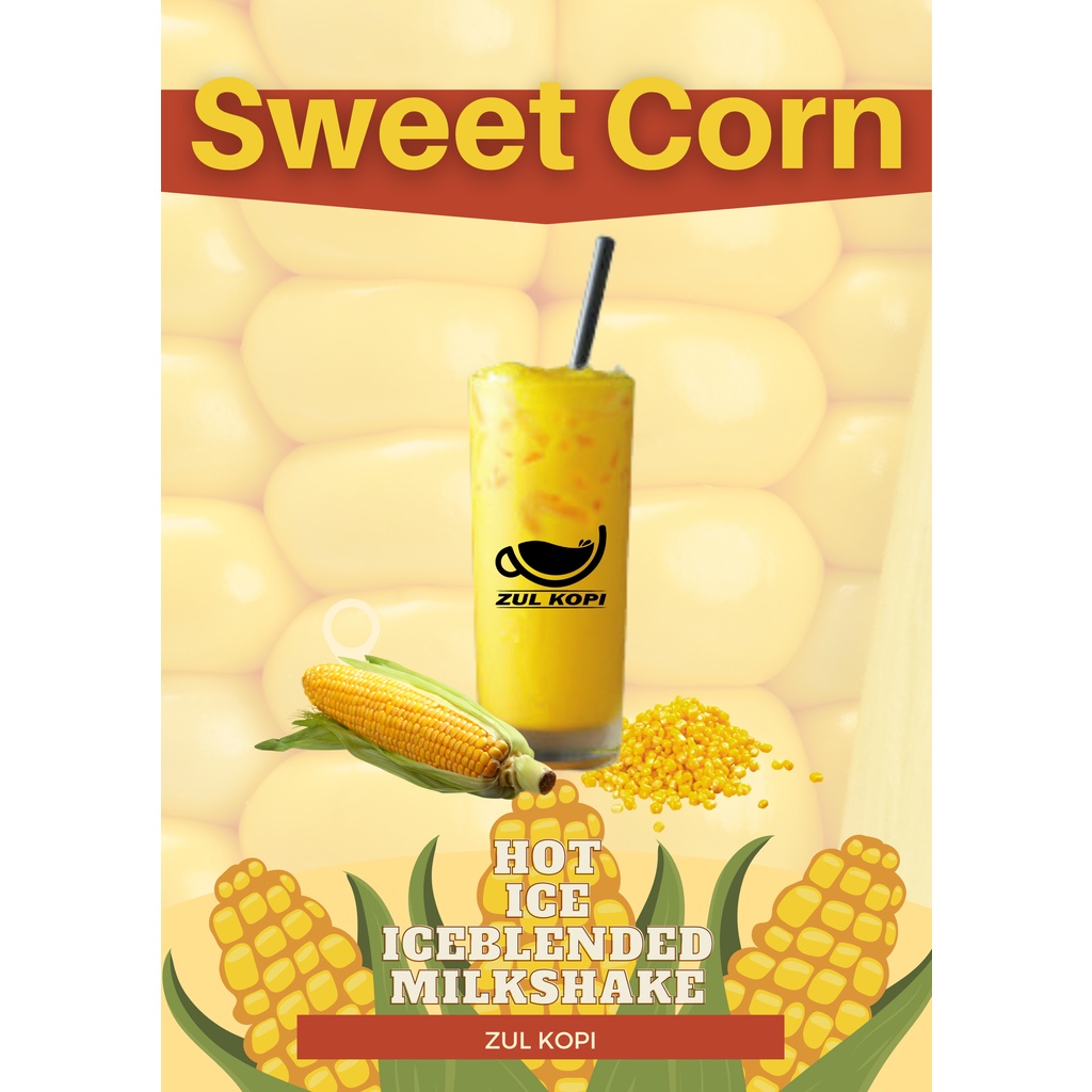 Sweet Corn Powder / Serbuk Jagung Manis 1000g Ice Blended / Milkshake / Ice / Hot Shopee Malaysia