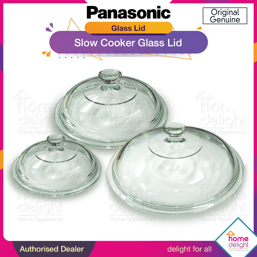 Panasonic Slow Cooker Glass Lid (NFM15, NFM301, NFM501 Shopee Malaysia