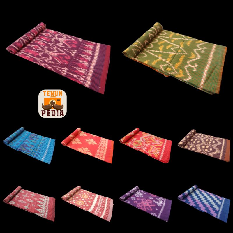 Original Rang-Rang Ikat Woven Fabric | Shopee Malaysia