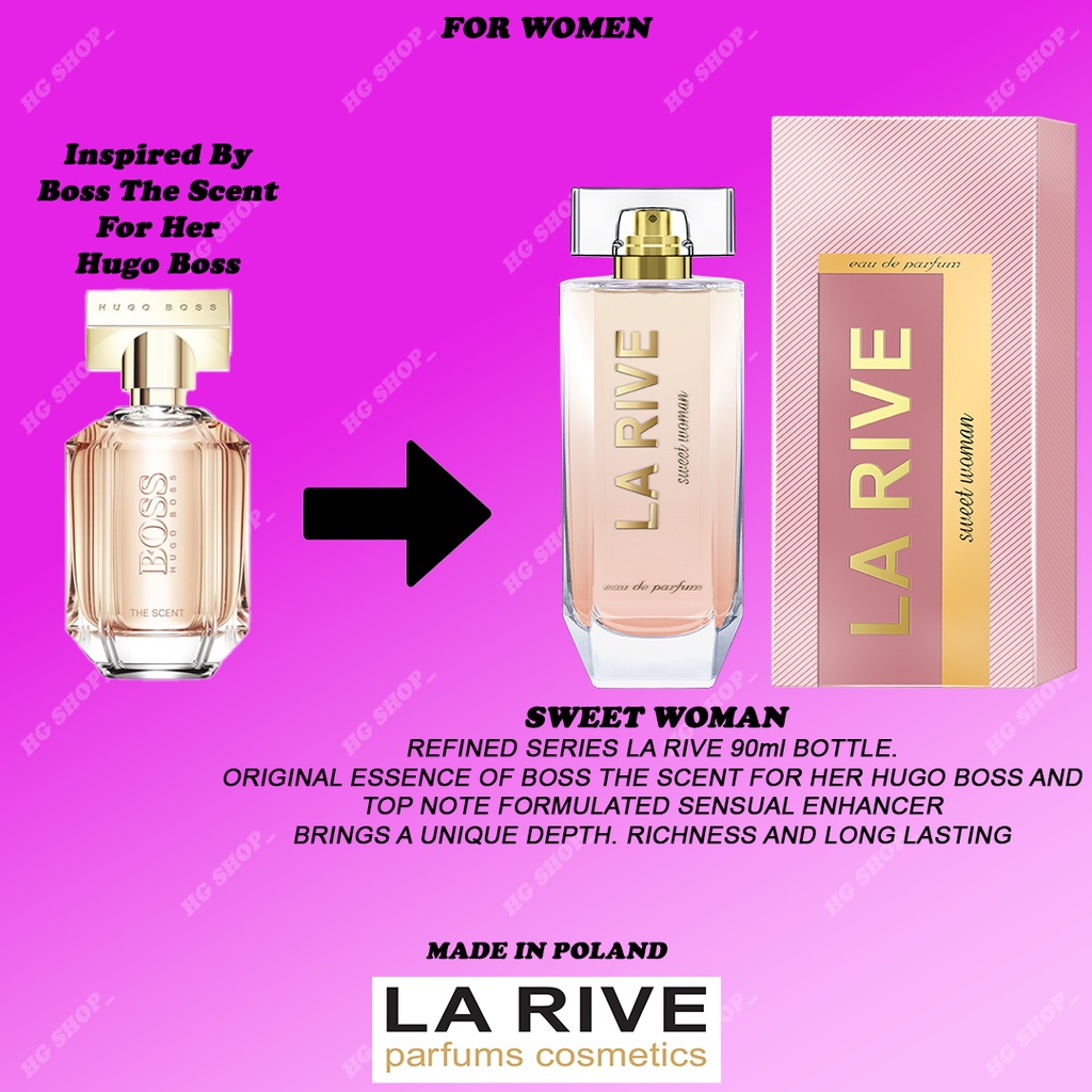 PERFUME LA RIVE SWEET WOMAN EDP 90ml (ORIGINAL) | Shopee Malaysia