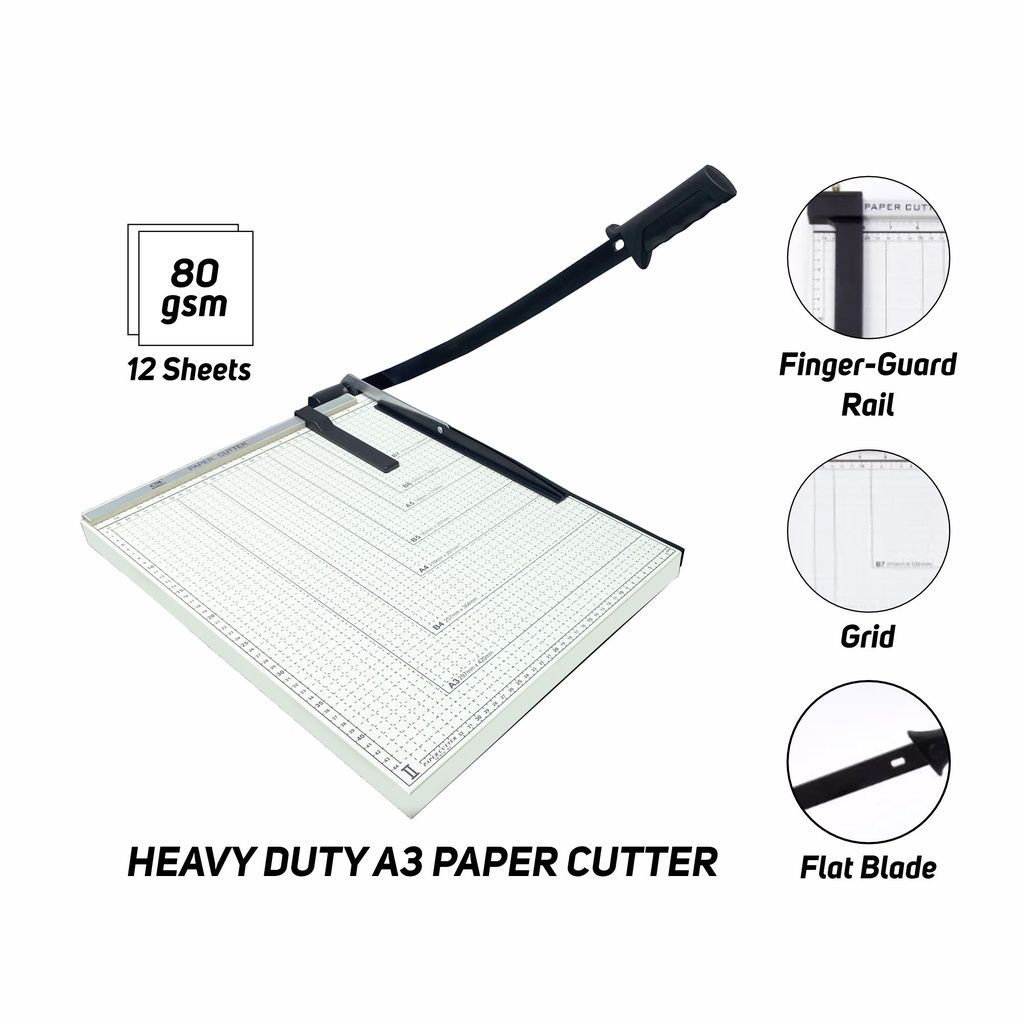 Dingli Paper Cutter A3 size | Paper Cutting Machine | Rotary Trimmer ...