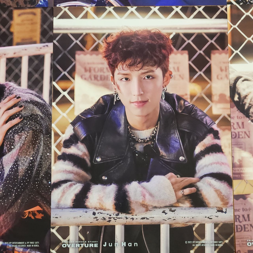 Xdinary Heroes POSTER SET from Concert MD (Stage - Overture, Seoul 