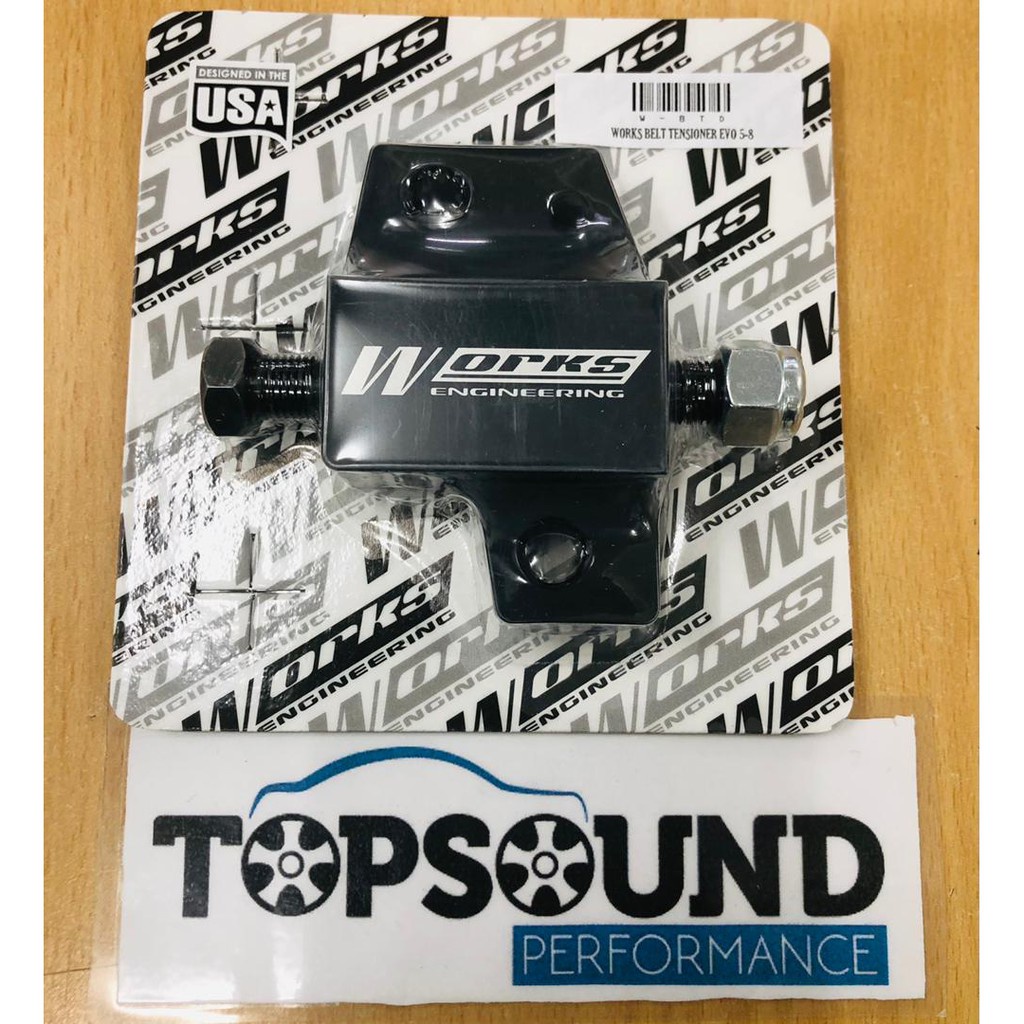 Works Engineering Timing Belt Tensioner for Mitsubishi Lancer Evo 4