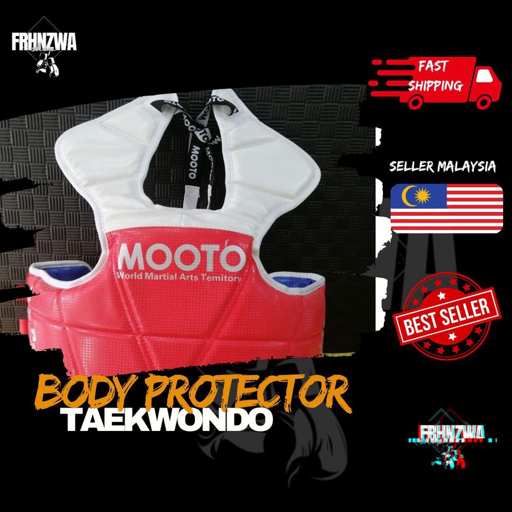 💥TAEKWONDO BODY PROTECTOR 💥 | Shopee Malaysia