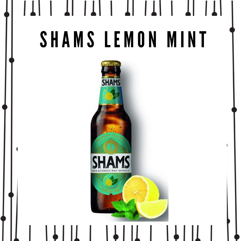 Shams NonAlcoholic Malt drink / Beverage HALAL Carbonated Shopee