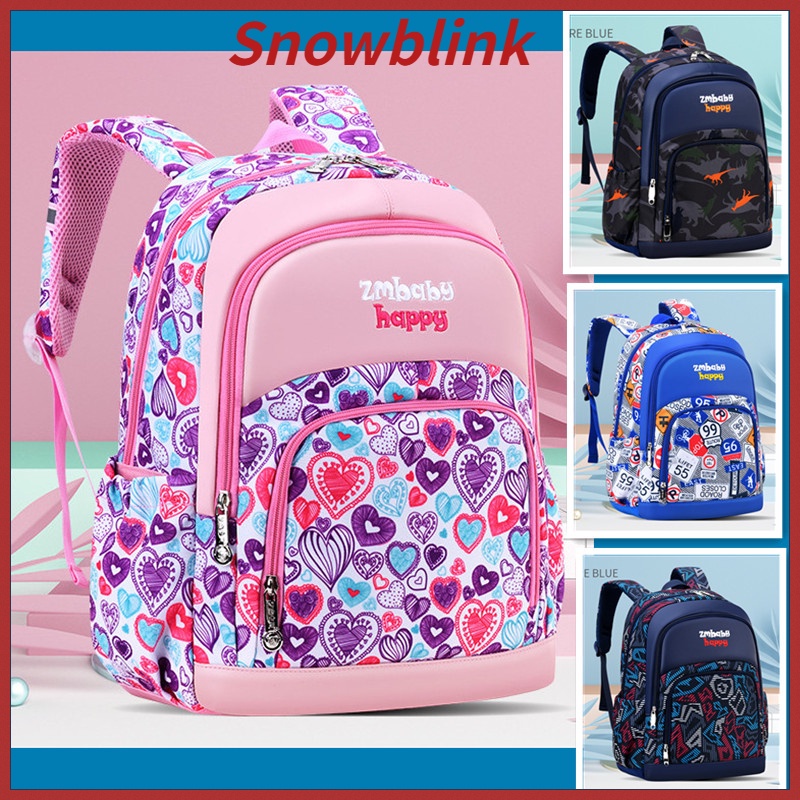 School Bag for Kids Primary School Ergonomic Backpack Bagpack