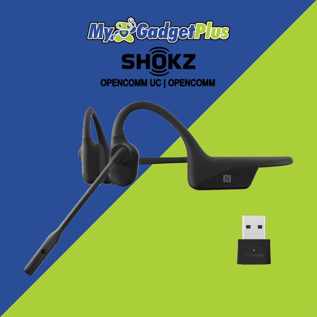Shokz UC Bone Conduction Stereo Bluetooth Headset
