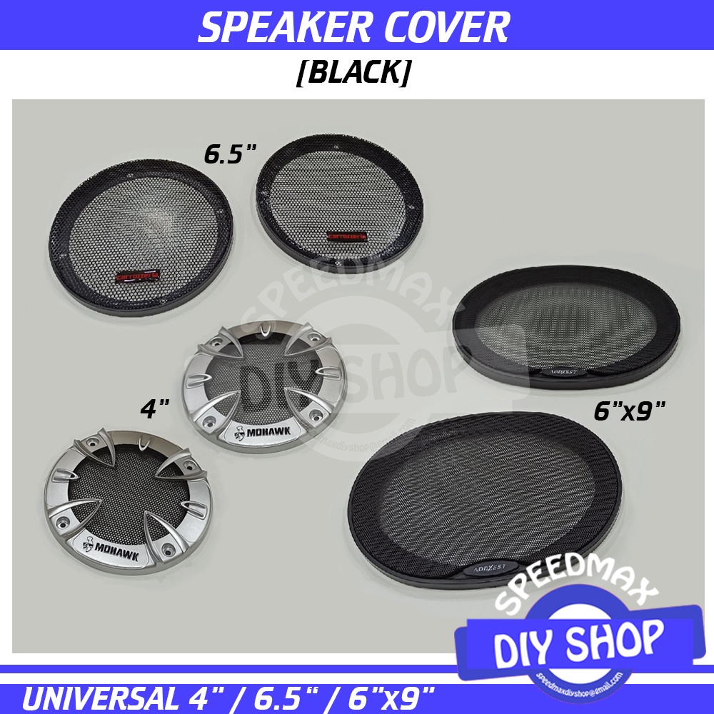 2 pcs 4 Inch 6.5