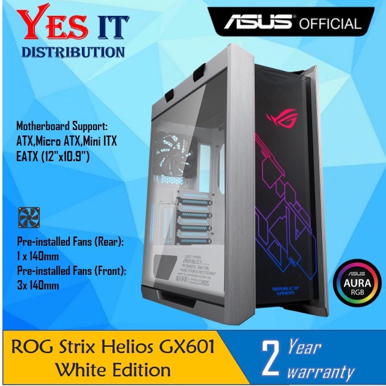 ASUS ROG Strix Helios white