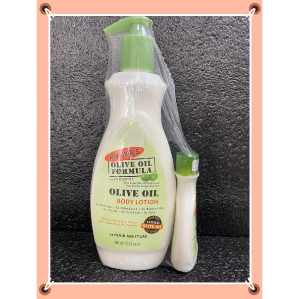 PALMER'S OLIVE OIL BODY LOTION 400ml [FREE 50ML] Shopee Malaysia