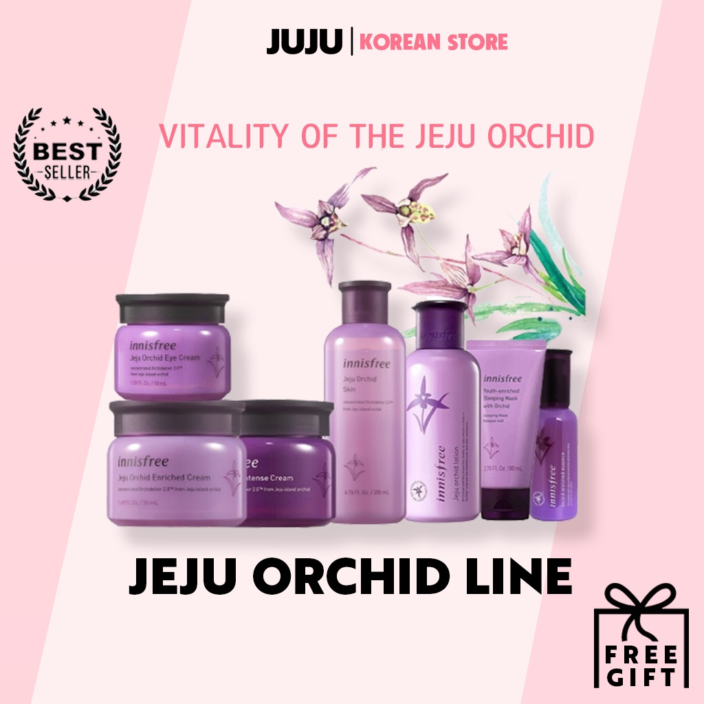 innisfree / Jeju Orchid Collection / Skin / Lotion / Sleeping Mask