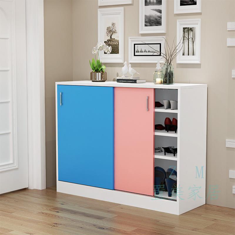 Simple Sideboard Tea Modern Minimalist Kitchen Locker MultiFunctional Cupboard