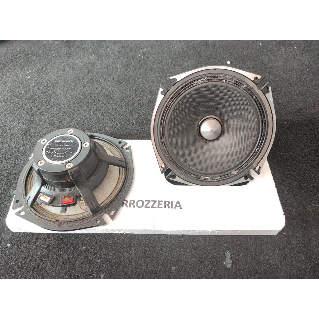Pioneer Carrozzeria TS-C1710A Tatinum black series Speaker